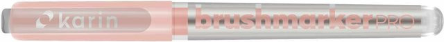 Karin Brushmarker PRO Soft Peach 1200 Brushmarker mit Nylonspitze - Bild 1
