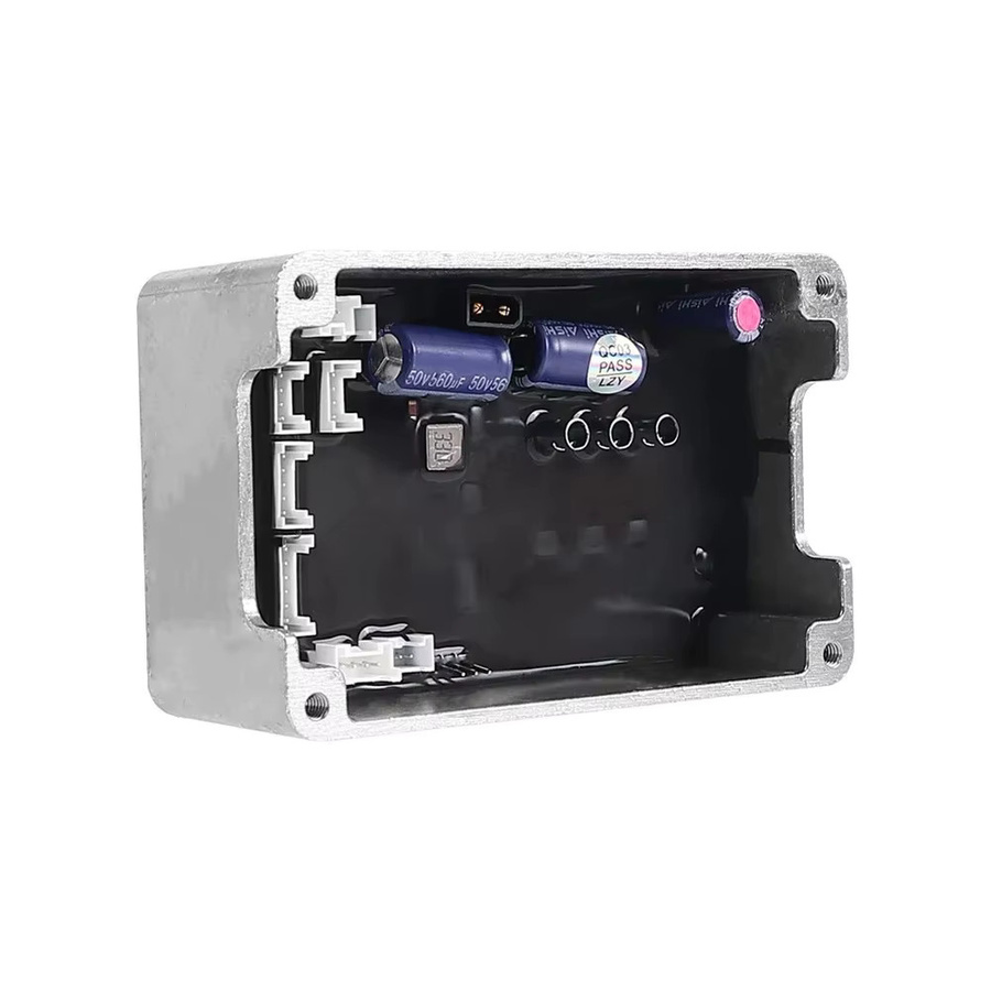 Ninebot E2 Ersatzteil Wasserdichter Controller aus Aluminiumlegierung in Silber - Bild 3