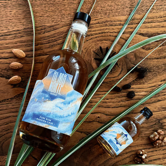 Alma Norte, Rum Gold, Madeirafass, 0,7 l - Bild 2