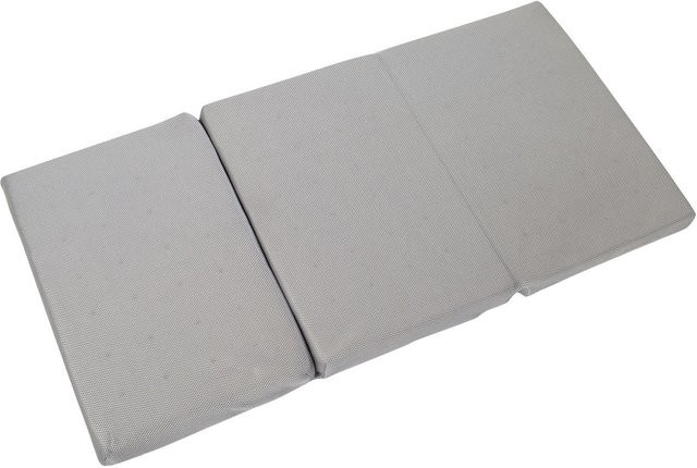 Roba Reisebettmatratze Air safe asleep in Grau mit belüftetem Markenschaumstoff und 3D-Meshbezug, B/T/H: 120 x 60 x 5,5 cm - Bild 1