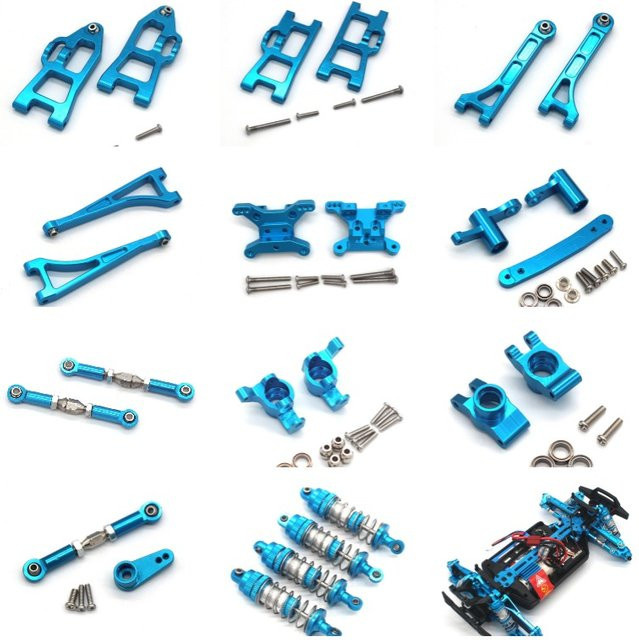 JJRC Metall-Upgrade-Teile für ferngesteuerte Autos 1/14 Zubehör - Bild 1