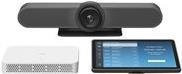 Logitech Videokonferenz-Kit mit Logitech Tap IP und Logitech Rally Bar in Graphite, Zoom und RingCentral zertifiziert - Bild 1