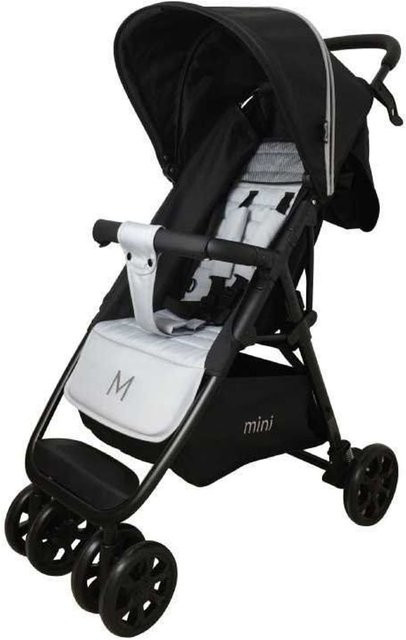 Moon Buggy Mini City Flat Buggy in Grau - Bild 1