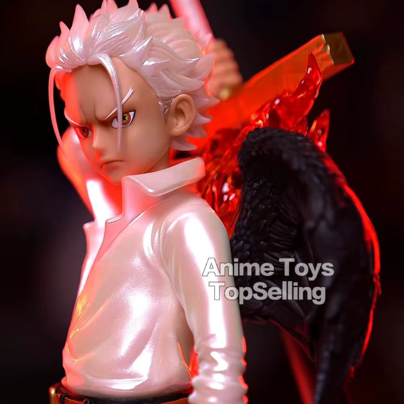 Bandai One Piece Anime Figur Seraphim Dracule Mihawk Action Figure aus Kunststoff, mehrfarbig, Höhe: 16 cm - Bild 6