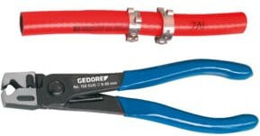 Gedore 132 CLIC Schlauchklemmenzange für CLIC-R Schlauchschellen in Blau - Bild 1