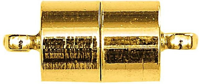 Rico Design Magnetverschluss länglich in Gold 11mm - Bild 1