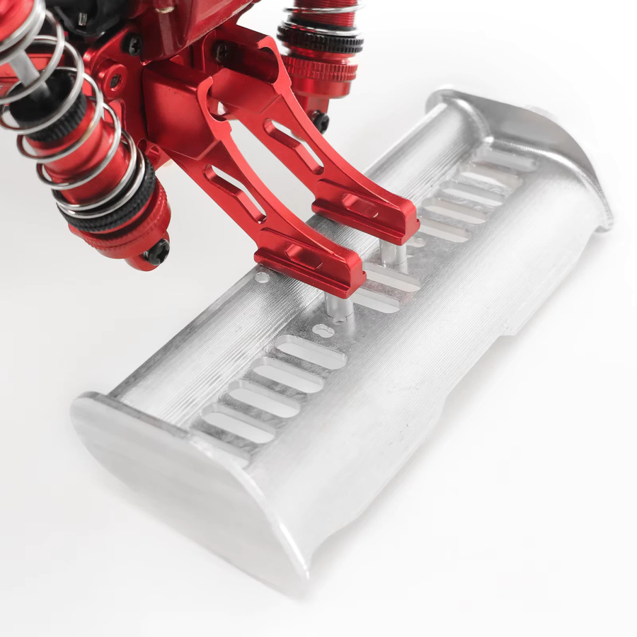 Wltoys Metall-Heckflügelhalterung, Zubehör, Lila - Bild 3