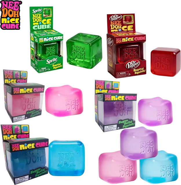 Needoh Maltose-Knautsch-Tropfen, Sensorisches Spielzeug, Squishy-Spielzeug - Bild 1