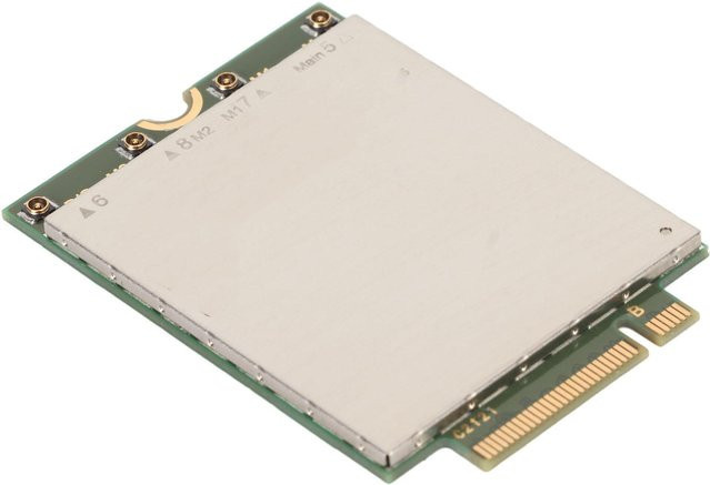 HP L860 GL 16 4G Netzwerk Modul für EliteBook 830 G9 und 840 G9 in Weiß/Silber - Bild 1