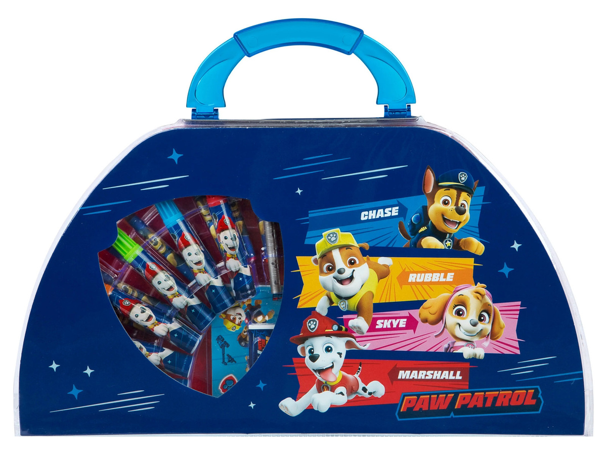 UNDERCOVER Paw Patrol Malkoffer 51-teiliges Set - Bild 3