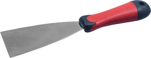 Connex Malerspachtel aus Edelstahl in Rot - Bild 1