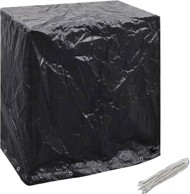 vidaXL Abdeckhaube für Gartenmöbel und Tischtennistische, H x B x T: 182 x 160 x 55 cm, 45126 - Bild 1