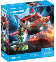 PLAYMOBIL Heroes Helden-Multifunktionsfahrzeug Konstruktionsspielzeug - Bild 1