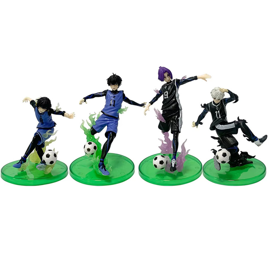Bandai Anime Fußball Action Figure Modell Spielzeug - Bild 3