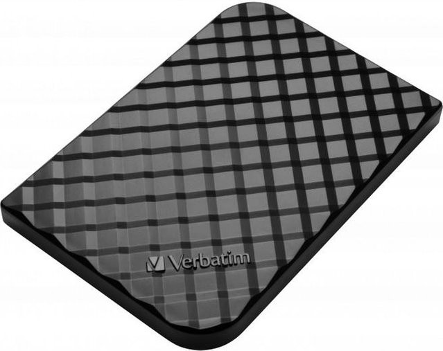 Verbatim Store 'n' Go Externe SSD 512 GB USB 3.2 Gen 1 Schwarz mit USB-C und USB-A Anschluss - Bild 1