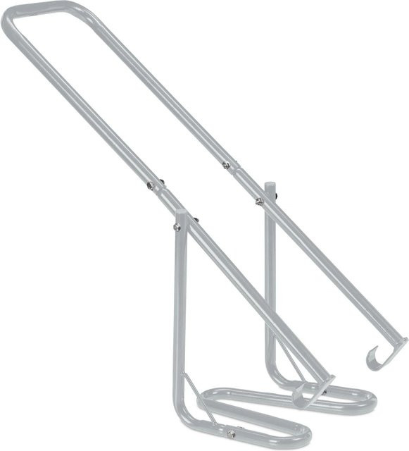 Manuelle Müllpresse aus Stahl von Relaxdays in Grau, B/T/H: 35 x 30,5 x 95 cm, 3 kg Fassungsvermögen - Bild 1