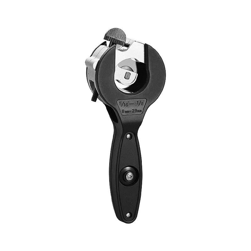 JUSTINLAU Universelle Ratsche Rohr Schneidemaschine für Edelstahl, Kupfer und Aluminium, 8-29mm - Bild 4