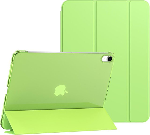 Dünne Hartschalen-Hülle mit Ständer für iPad Air 11 Zoll M3/M2 und iPad Air 4/5 10,9 Zoll in Grün - Bild 1