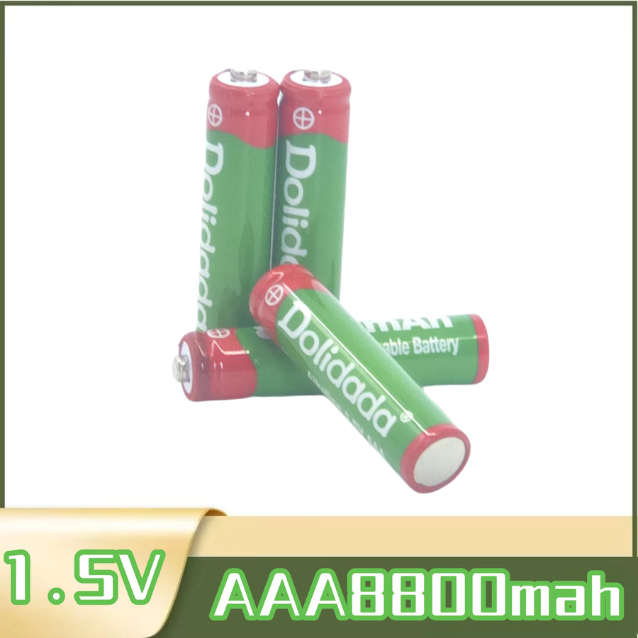 Lerp AAA Akku 8800 mAh wiederaufladbar multicolor - Bild 1