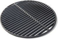 Big Green Egg Gusseisen-Grillrost Large in Anthrazit/Schwarz - Bild 1