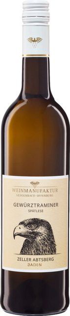 Weinmanufaktur Gengenbach Gewürztraminer Weißwein, Baden, 2025, lieblich, 0,75 l - Bild 1