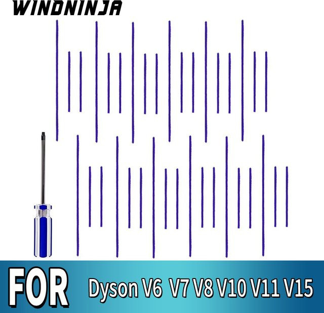 Dyson Staubsauger-Bodenbürstenkopfstreifen aus weichem Samt und Plüsch als Zubehör für V6 V7 V8 V10 V11 V15 Modelle - Bild 1