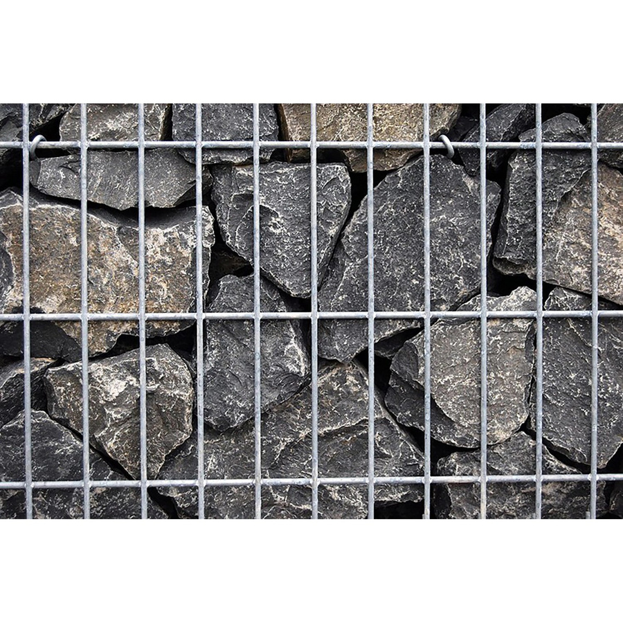 Scherf Fertig-Gabione Basaltbruch Schwarz B/T/H: 150 x 50 x 50 cm - Bild 2