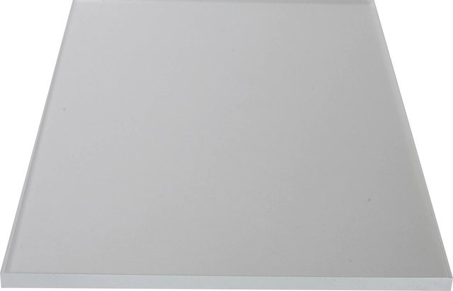 Geländerfüllung aus Acrylglas von Dieda in Weiß, Satiniert, B: 1500 mm, H: 673 mm, Stärke: 8 mm - Bild 1