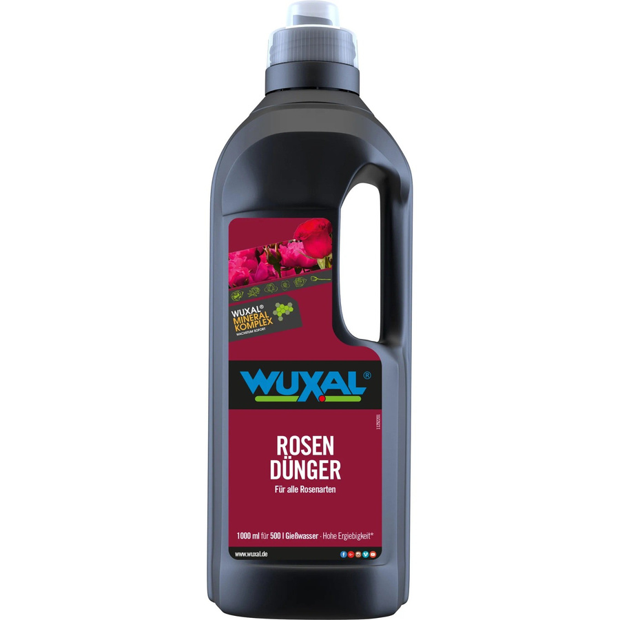 Wuxal Rosendünger für Rosen mit NPK 5-6-8 - Bild 2