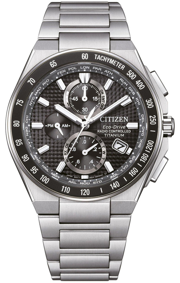 Citizen Chronograph, Solar, Super Titanium, 41 mm, Herren - Bild 1