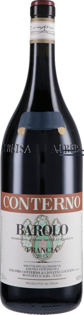Giacomo Conterno Barolo Cascina Francia 2017, Rotwein, Nebbiolo, Italien, 0,75 l - Bild 1