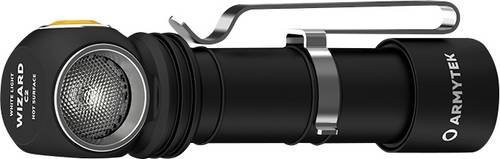ArmyTek Wizard C2 Magnet LED Stirnlampe mit Magnethalterung, Weiß, 1200lm - Bild 1