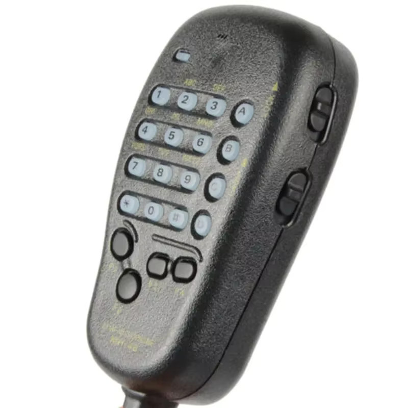 YAESU MH-48A6J DTMF Mikrofon in Schwarz für FT-8800R FT-8900R FT-7900R FT-1807 FT-7800R FT-2900R FT-1900R FT-1500M FT-8500M - Bild 3