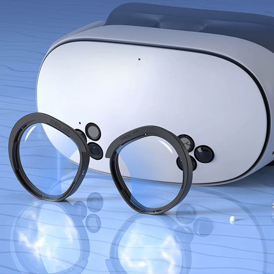 LAIMANEI Anti-Beschlag-Ersatzlinsen und kratzfeste Schutzringe für Meta Quest 3S VR-Brille - Bild 4