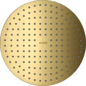 Hansgrohe Axor Kopfbrause 250 2jet in Gold mit Rain-Funktion und Anti-Kalk-Funktion - Bild 1