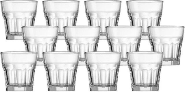 Ritzenhoff & Breker Riad Whiskyglas Tumbler transparent 12er Set 230 ml - Bild 1