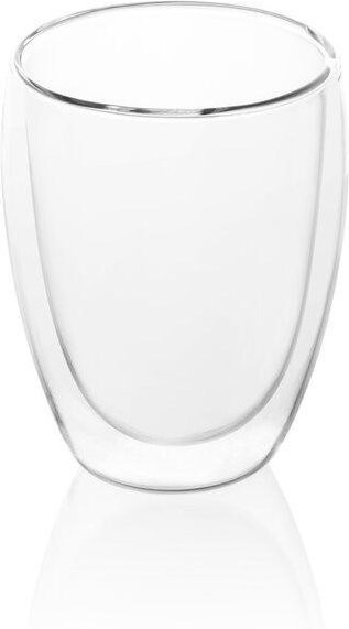 Omega Latte Macchiato Gläser Set, 2er Pack, transparent, 350 ml - Bild 1