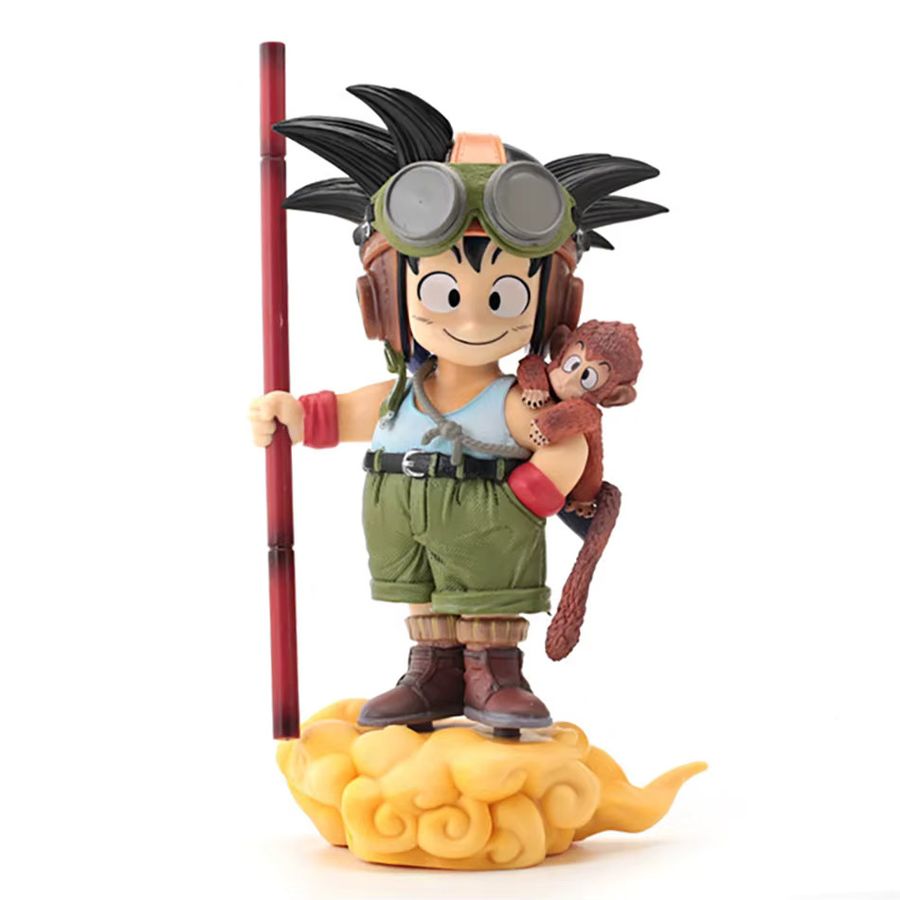 Bandai Dragon Ball Son Goku und Kid Goku Anime Figur aus PVC, Multicolor, Höhe: 16 cm - Bild 3