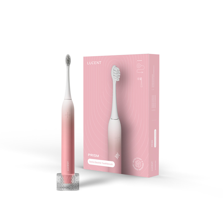 LUCENT Prism Elektrische Schallzahnbürste, pink - Bild 1