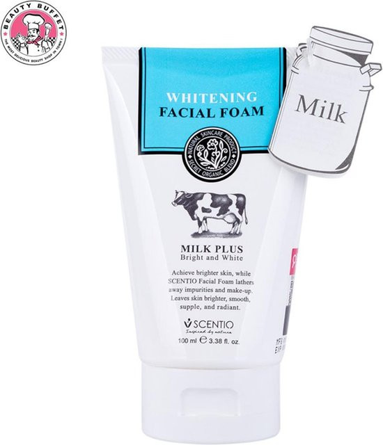 Beauty Buffet Scentio Milk Plus Q10 Gesichtsschaum, 100 ml - Bild 1