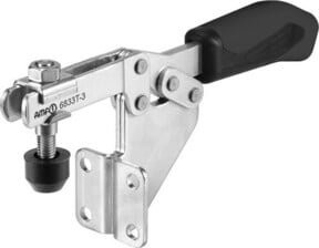 AMF Andrückschraube 6880 ESD Gr. 2, galvanisiert, silber - Bild 1