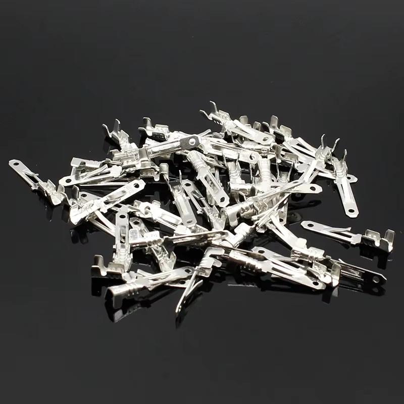 ELECAPITAL 10er Set Elektrische Kabelstecker 2,8mm 9-Pin Automotive Terminal-Kit Männlich und Weiblich für Motorrad, E-Bike und Auto - Bild 3