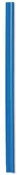 DURABLE Klemmschiene aus Kunststoff in Blau, 100er Packung - Bild 1