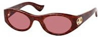 Valentino VG 0015S Sonnenbrille, Cat-Eye, Vollrand, Kunststoff, Damen, braun rot - Bild 1