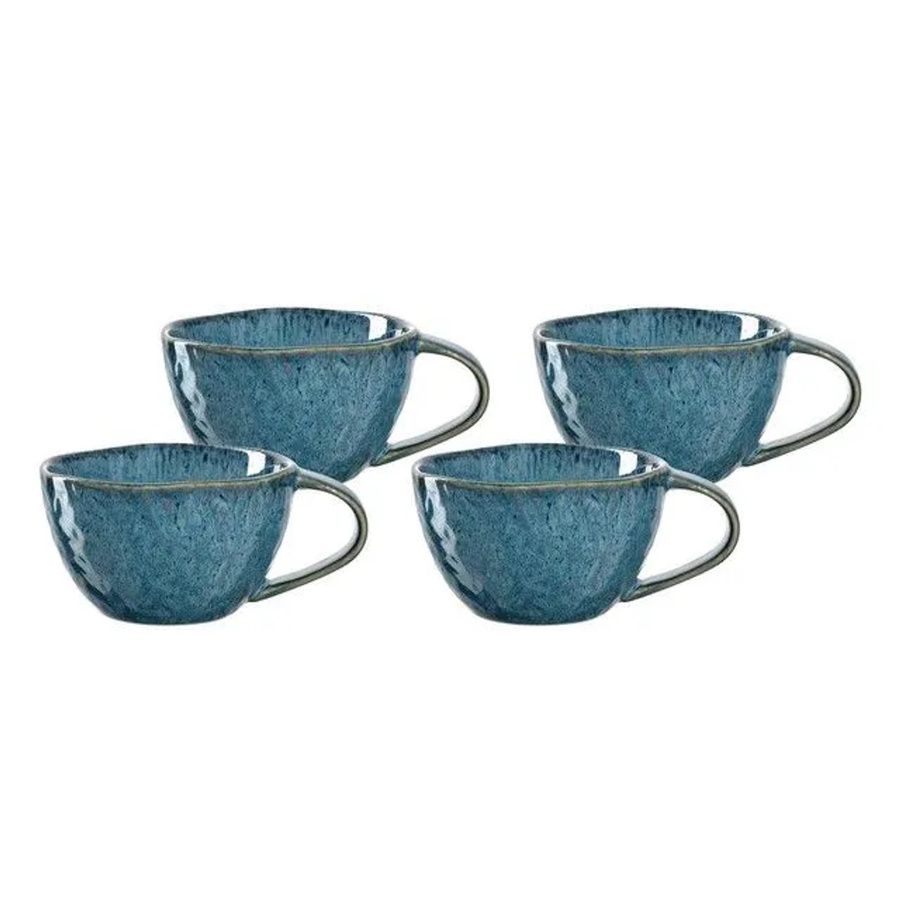 Leonardo Matera Kaffeetassen 4er Set Blau 290 ml - Bild 2