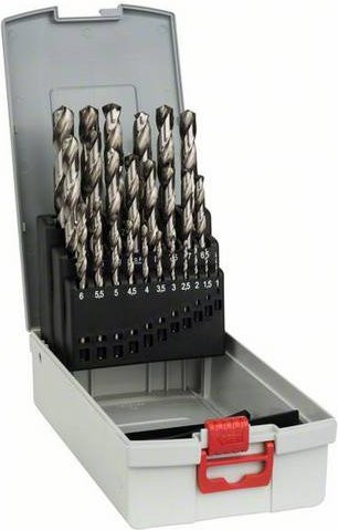 Bosch Metallbohrer-Set HSS-G ProBox 25-teilig DIN 338 135° 1-13 mm - Bild 1