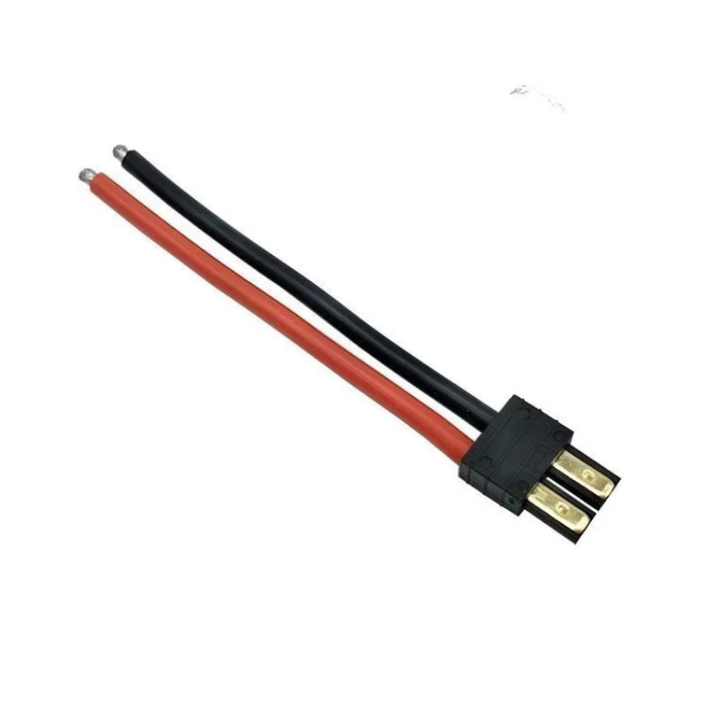 CHUZHAN Tamiya TRX Stecker Set mit Kabel für Modellflugzeug Lithium-Batterien, Schwarz - Bild 2
