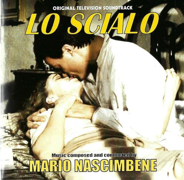 Mario Nascimbene - Lo Scialo CD von Saimel Ediciones, Soundtrack & Musical aus Italien, 1987, Gelb - Bild 1