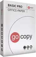 go paper Kopierpapier BASIC PRO A4, weiß, 80 g/m², 500 Blatt, FSC und Blauer Engel zertifiziert - Bild 1