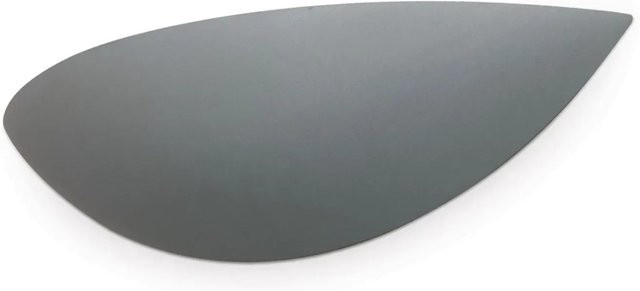 Orion Leuchten Gypsum LED Wandleuchte aus Keramik in Grau, dimmbar, warmweiß - Bild 1